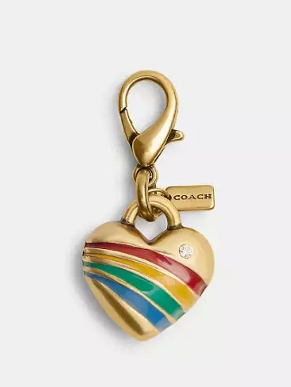 💥48 HOUR SALE💥 💕Coach DIY Heart Charm💕 - NWT